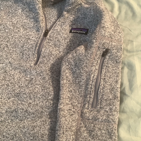 Patagonia gray sweater size small - Picture 3 of 6